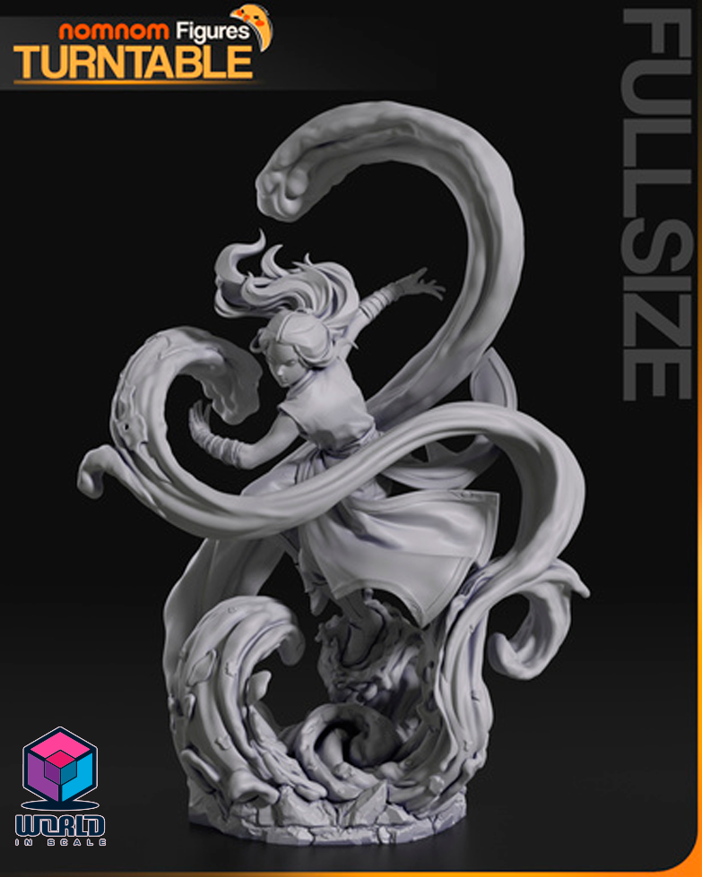 NomNom -Katara from Avatar.