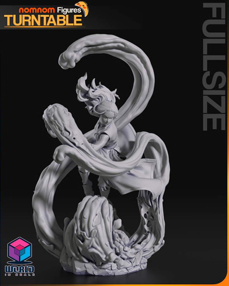 NomNom -Katara from Avatar.