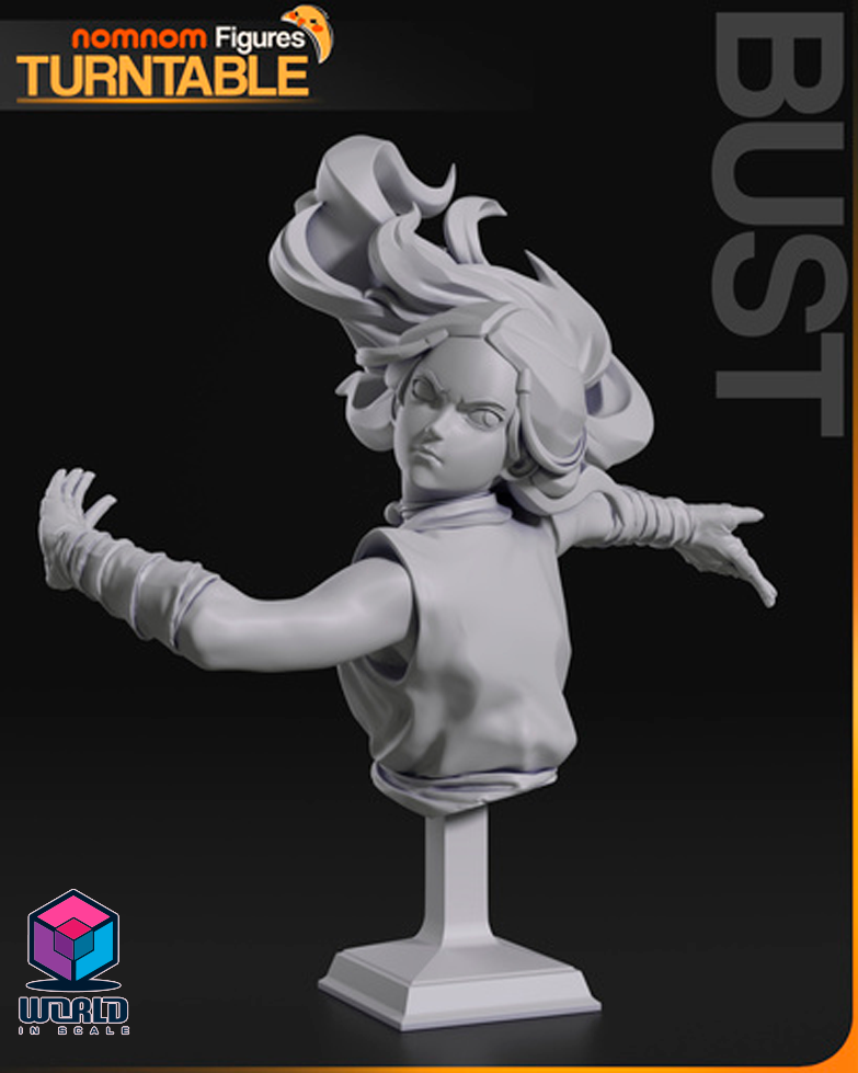 NomNom -Katara from Avatar.