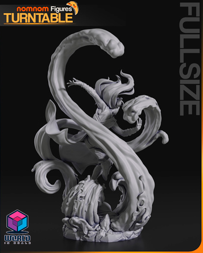 NomNom -Katara from Avatar.