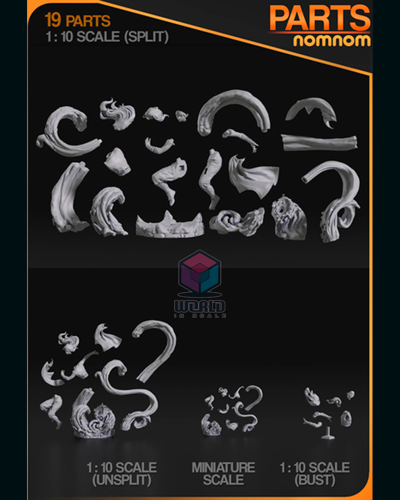 NomNom -Katara from Avatar.