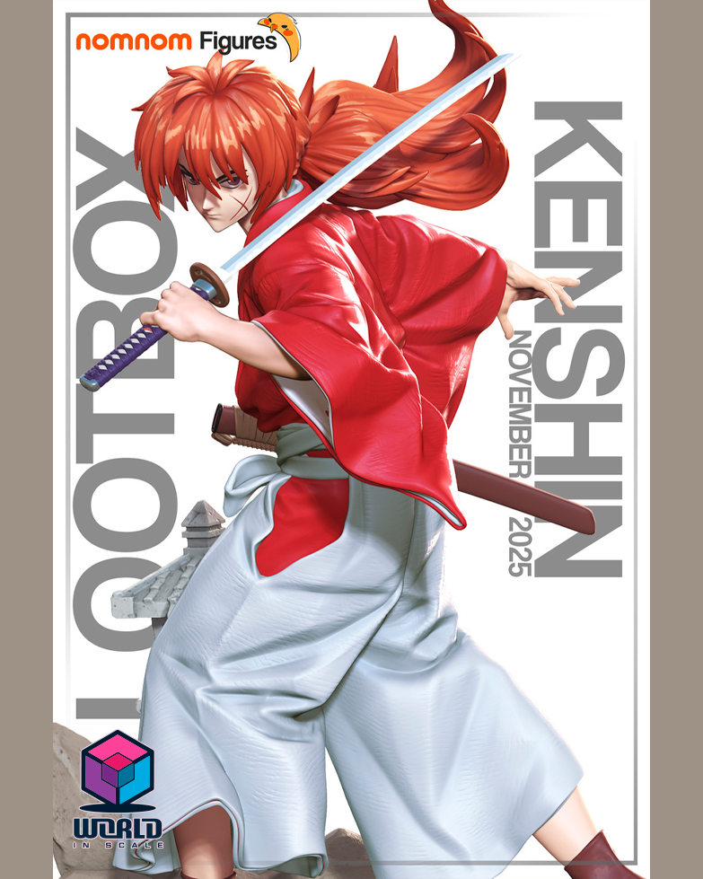 NomNom - Kenshin from Samurai X.