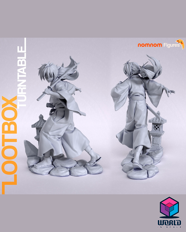 NomNom - Kenshin from Samurai X.