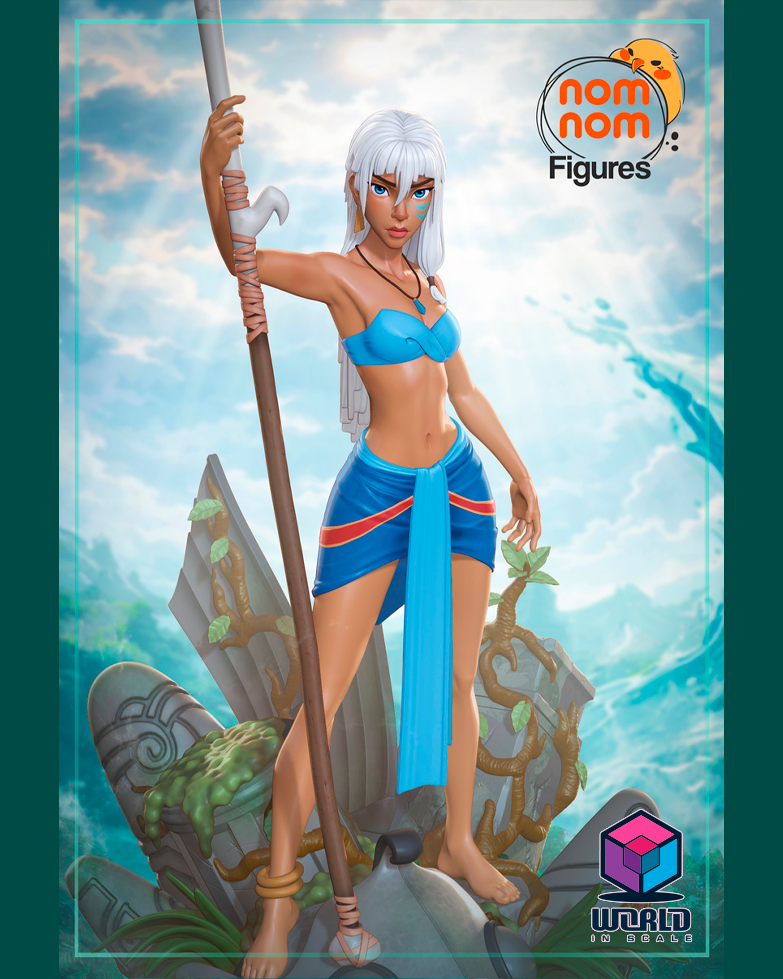 NomNom - Kida - Atlantis.