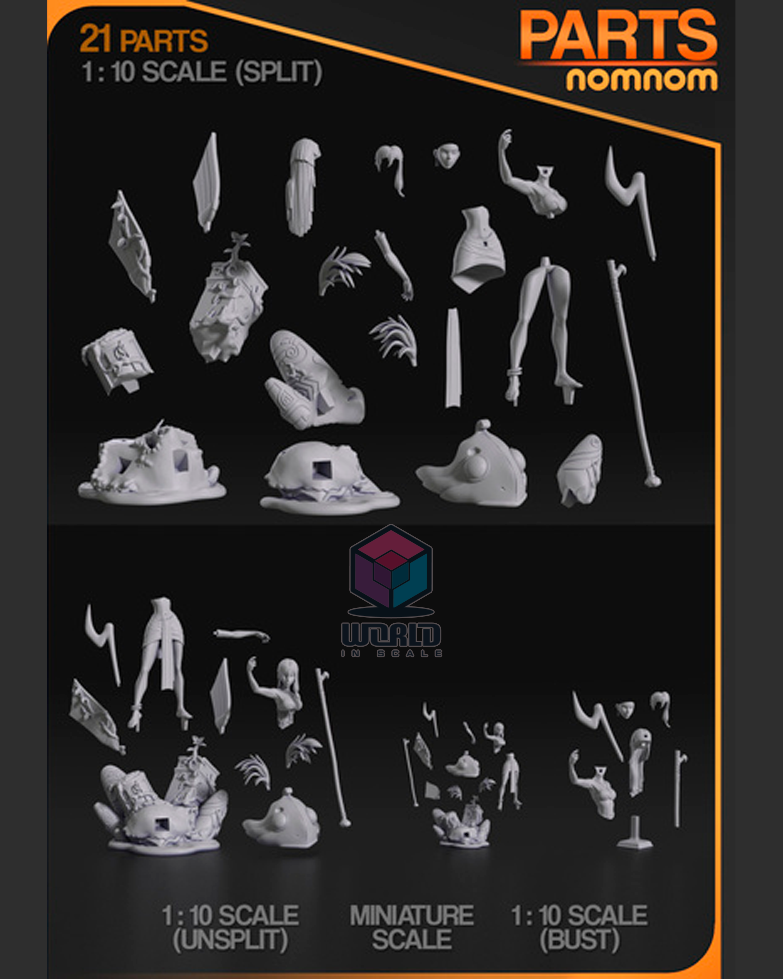 NomNom - Kida - Atlantis.