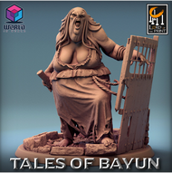 Kikamora Heavy Door, Tales of Bayun Lord of The Print.