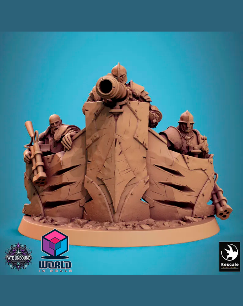 Fate Unbound -  Knight of Valor