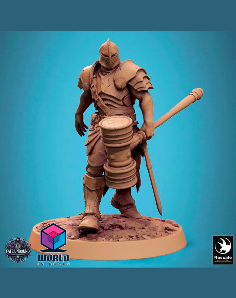 Fate Unbound -  Knight of Valor