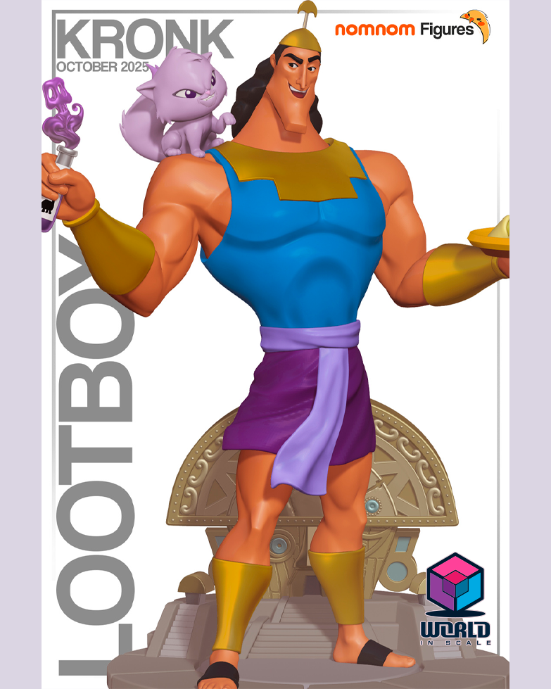 NomNom - Kronk from Emperor's New Groove.