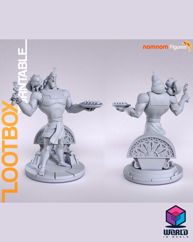 NomNom - Kronk from Emperor's New Groove.