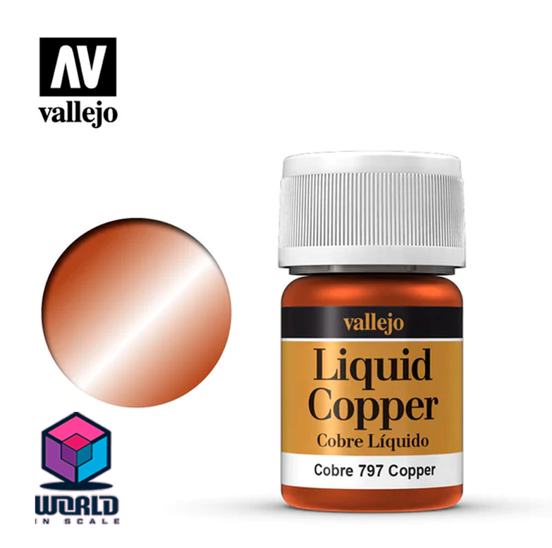 70.797 Liquid Gold: Cobre Liquido