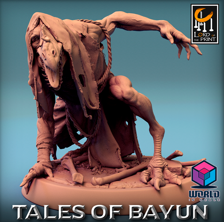 Kikimora Ghoul-Tales of Bayun Lord of The Print.