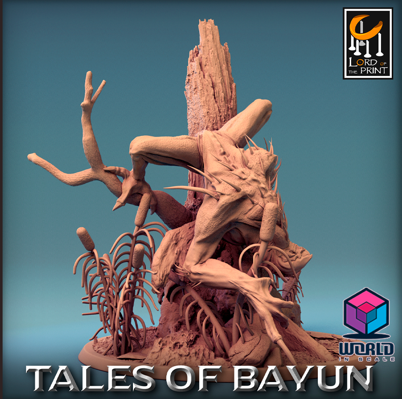 Strangler-Tales of Bayun Lord of The Print.