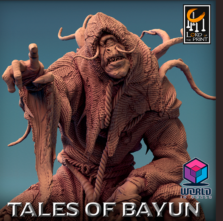 Liho-Tales of Bayun Lord of The Print.