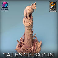 The Cat-Tales of Bayun Lord of The Print.