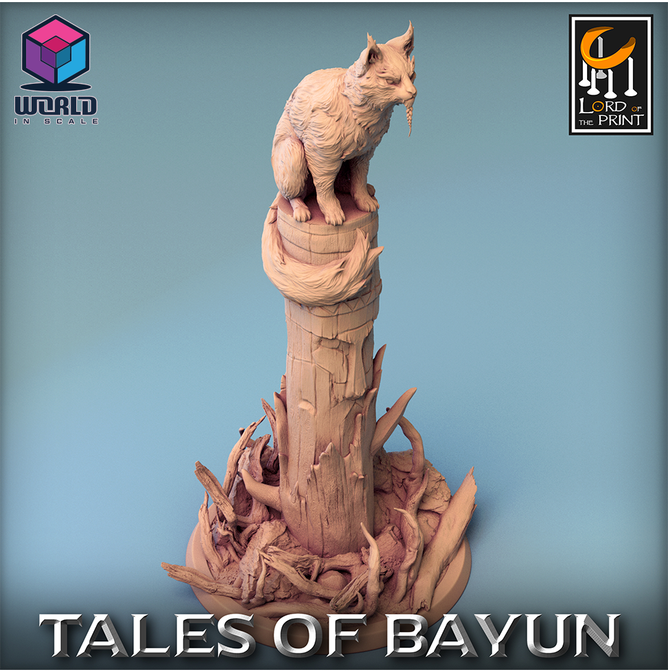 The Cat-Tales of Bayun Lord of The Print.