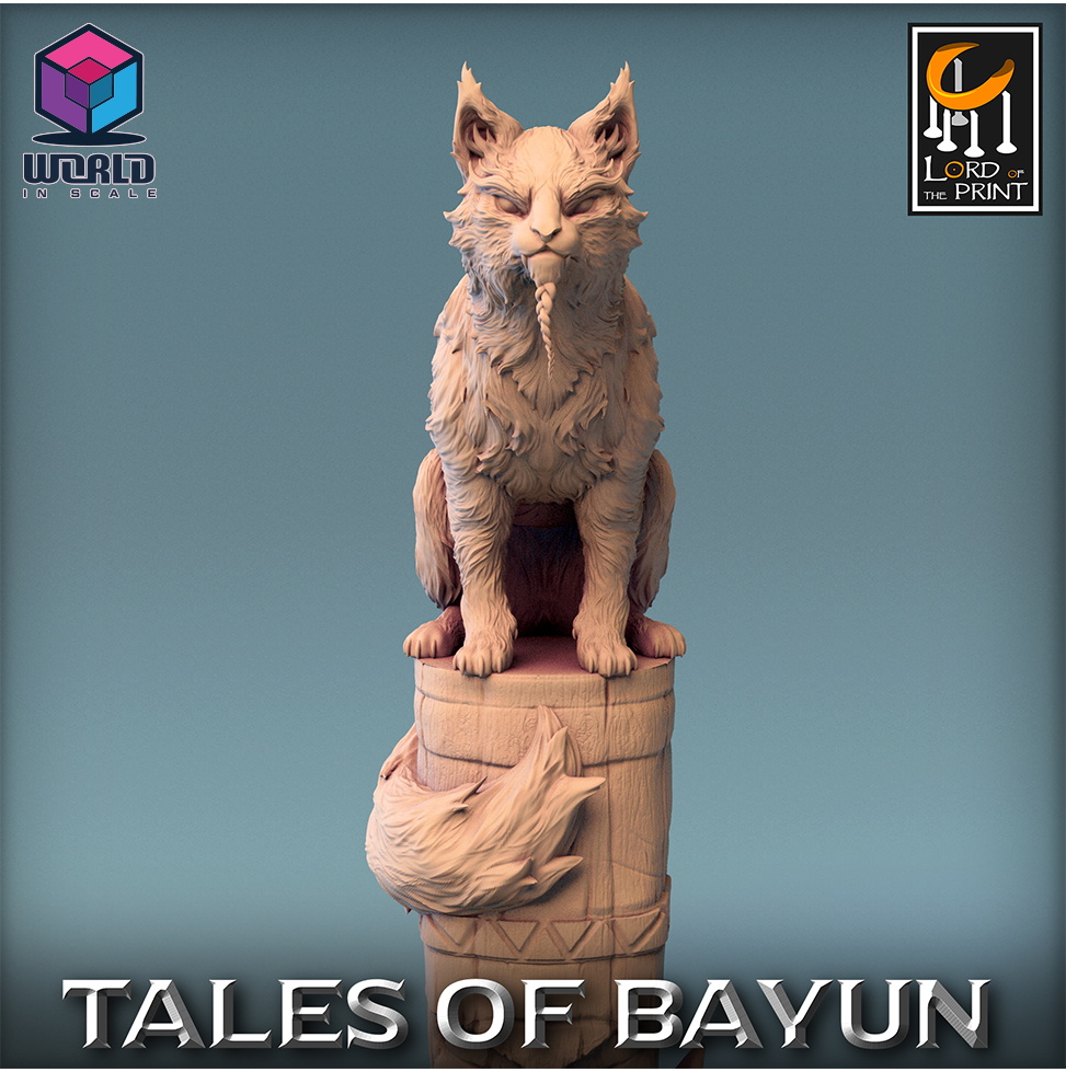 The Cat-Tales of Bayun Lord of The Print.