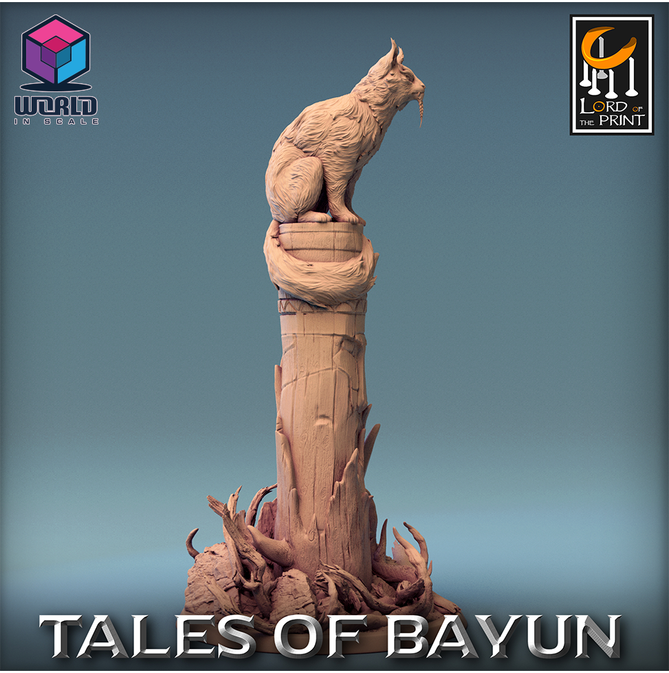 The Cat-Tales of Bayun Lord of The Print.