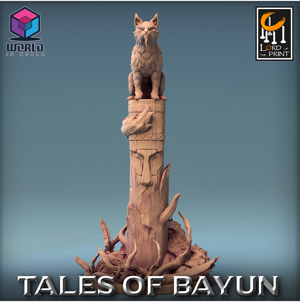 The Cat-Tales of Bayun Lord of The Print.