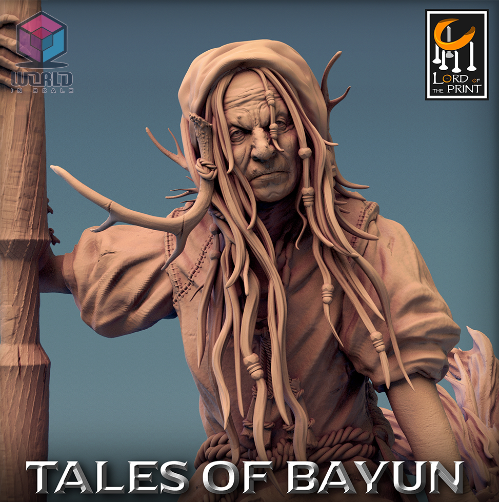 Baba Yaga, Tales of Bayun Lord of The Print.