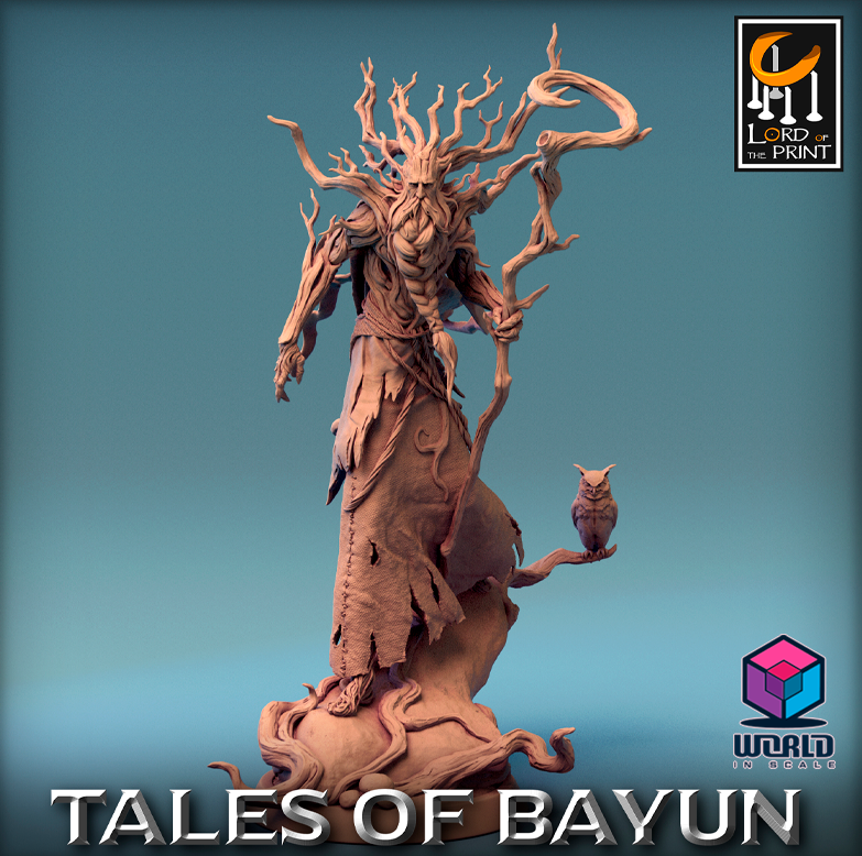 Lechy-Tales of Bayun Lord of The Print.