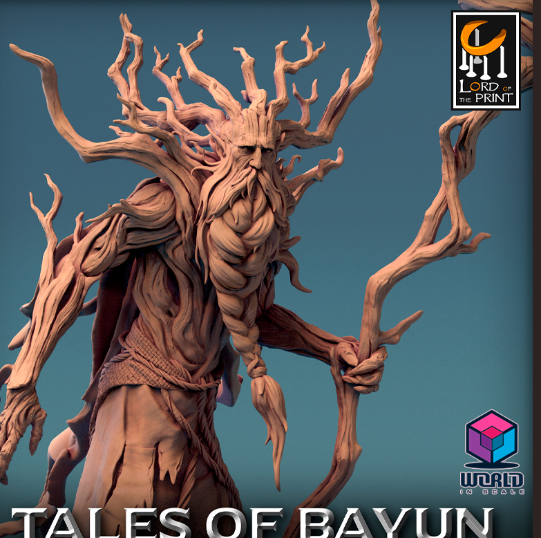 Lechy-Tales of Bayun Lord of The Print.