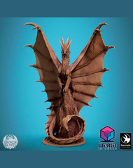 Broken Blood-Legendary Metallic Gold Dragon Prestige