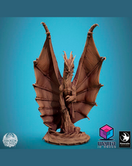 Broken Blood-Legendary Metallic Gold Dragon Prestige