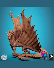 Broken Blood-Legendary Metallic Gold Dragon Prestige