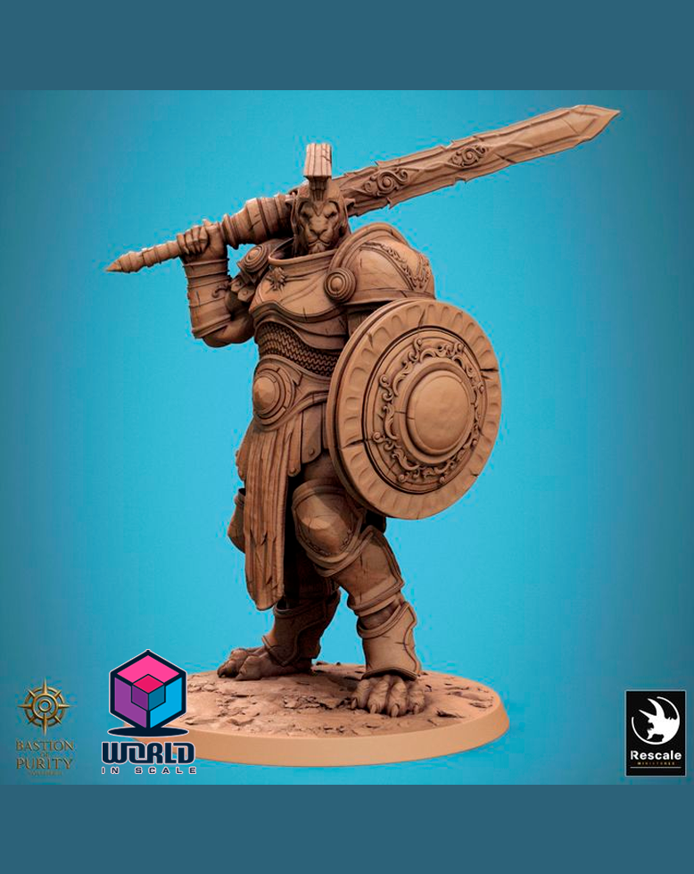 Bastion of Purity Vol.II - Leonin Triad