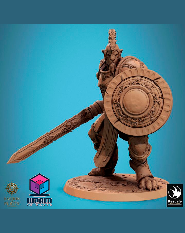 Bastion of Purity Vol.II - Leonin Triad