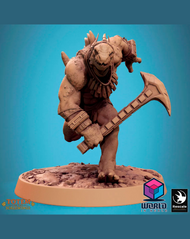 Totem of the Scalewings - Lizardman Elite Warfang