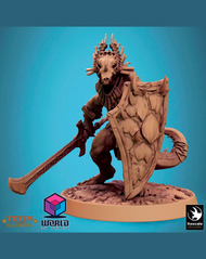 Totem of the Scalewings - Lizardman Elite Warfang