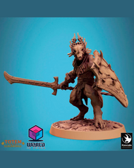 Totem of the Scalewings - Lizardman Elite Warfang