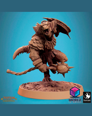 Totem of the Scalewings - Lizardman Elite Warfang