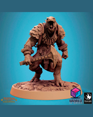 Totem of the Scalewings - Lizardman Elite Warfang