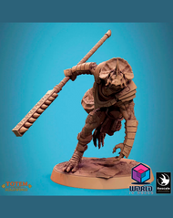 Fate Unbound -  Lizardman Grimscale