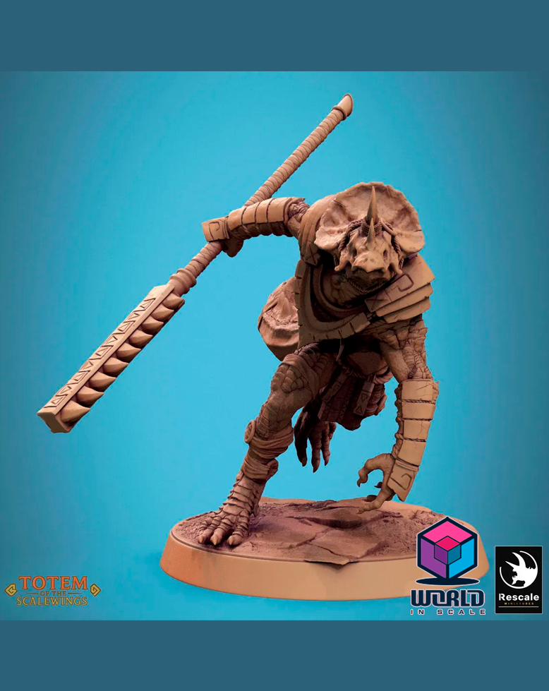 Fate Unbound -  Lizardman Grimscale