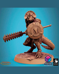 Fate Unbound -  Lizardman Grimscale