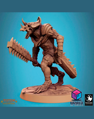 Fate Unbound -  Lizardman Grimscale