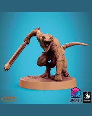 Fate Unbound -   Lizardman Sneaky Murkborn