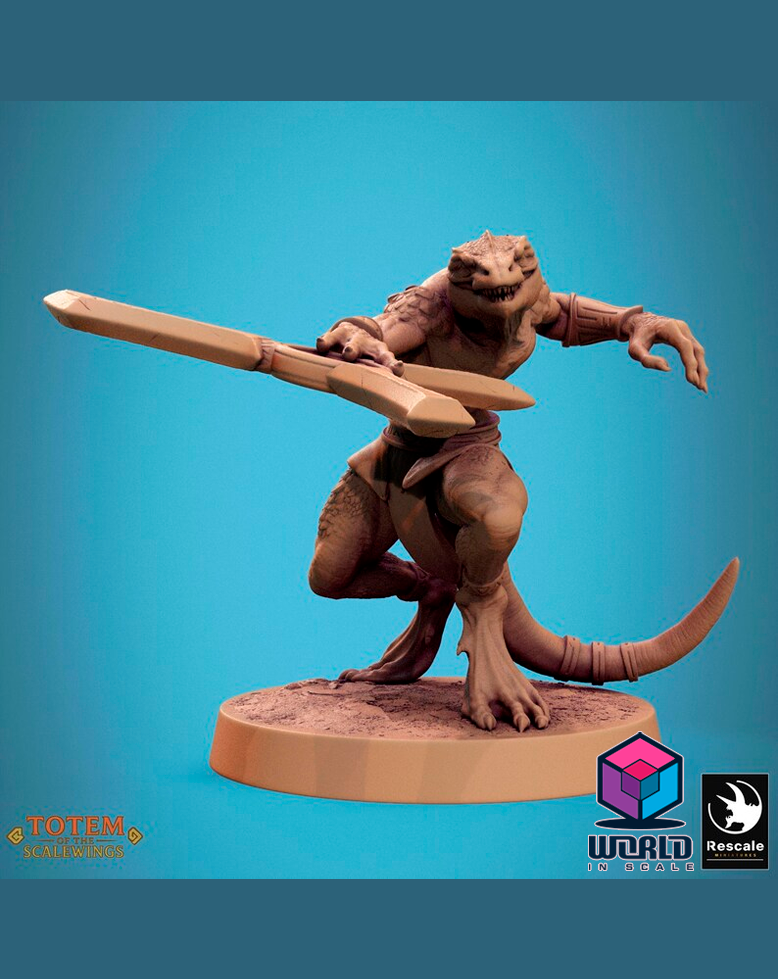 Fate Unbound -   Lizardman Sneaky Murkborn