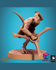 Fate Unbound -   Lizardman Sneaky Murkborn