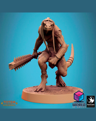 Fate Unbound -   Lizardman Sneaky Murkborn