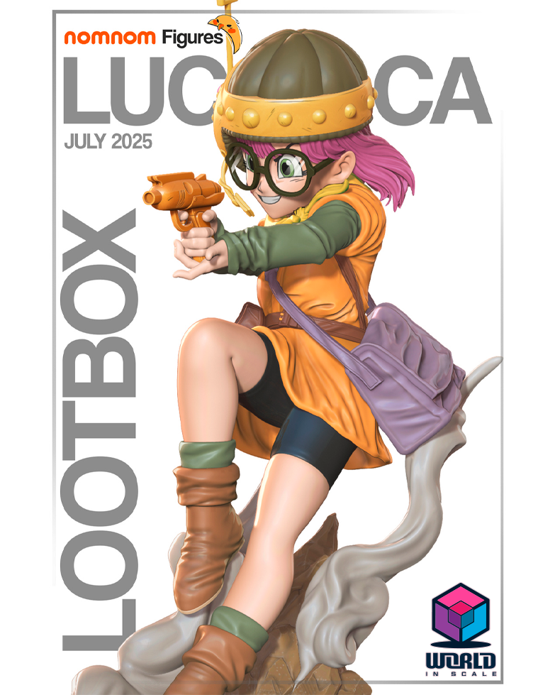 NomNom - Lucca from Chrono Trigger