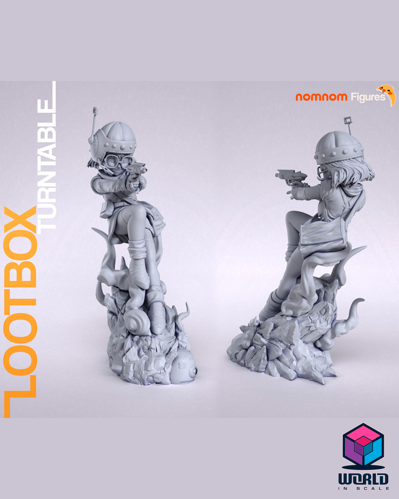 NomNom - Lucca from Chrono Trigger