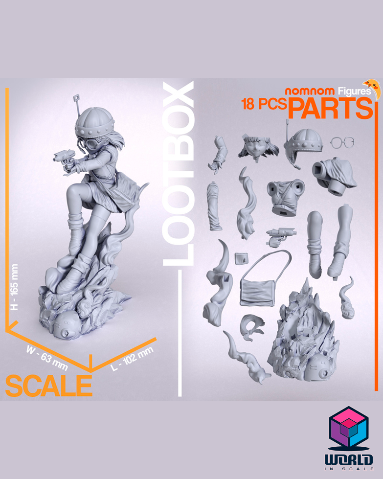 NomNom - Lucca from Chrono Trigger