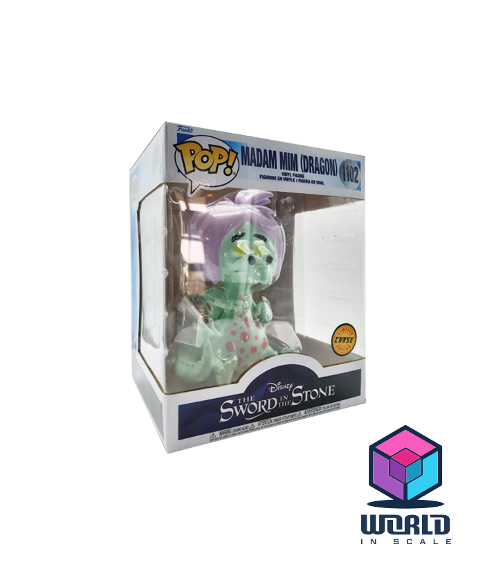 Funko pop Madam Mim (Dragon) #1102.