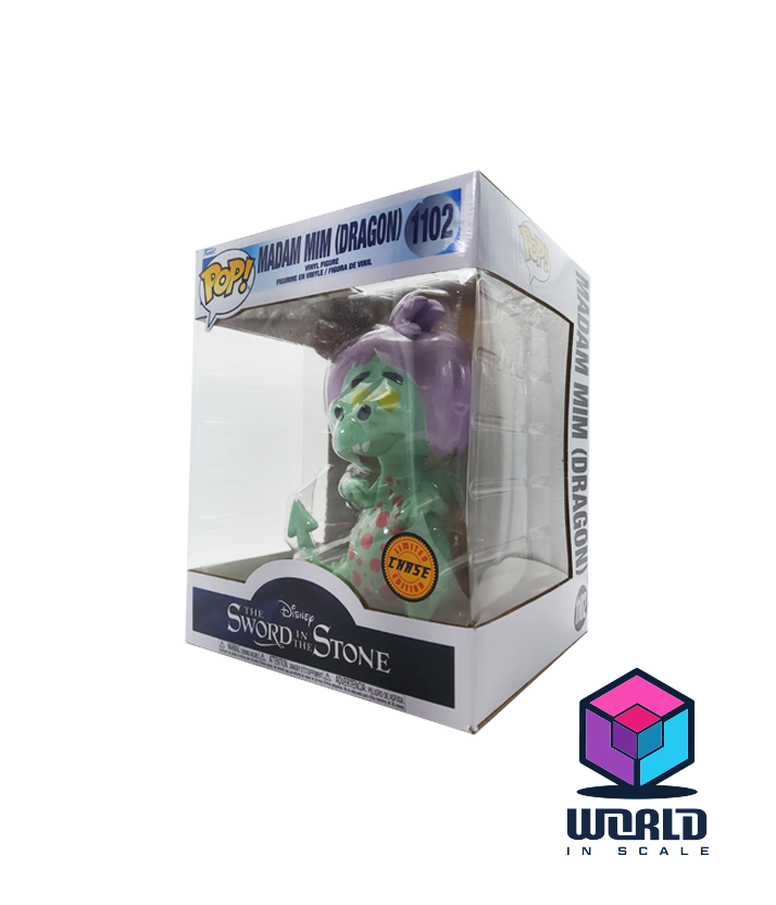 Funko pop Madam Mim (Dragon) #1102.