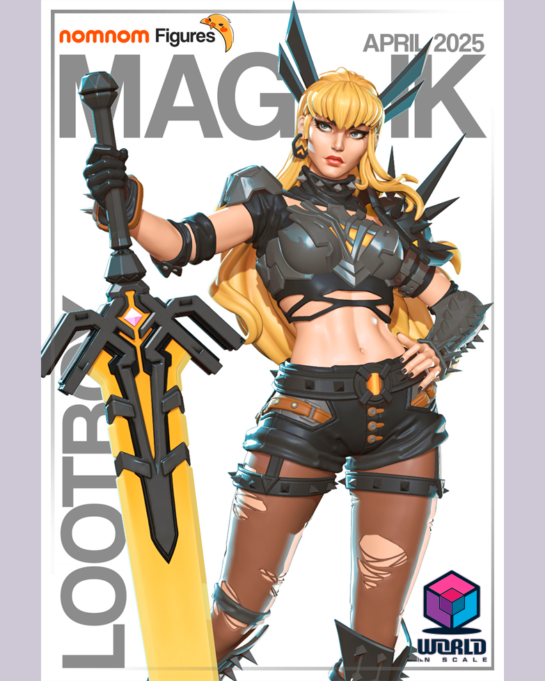 NomNom - Magik from Marvel Rivals
